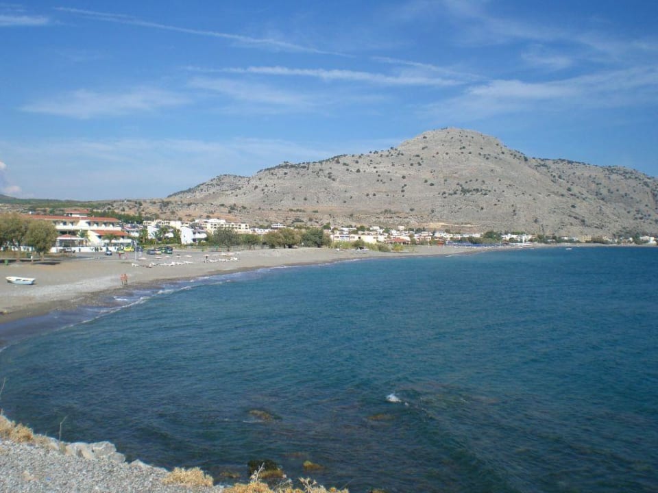 Blick zum Strand Lindos Princess Beach Resort & Spa