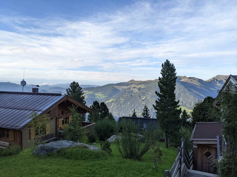 Ausblick Alpin-Ferienwohnungen Hochzillertal