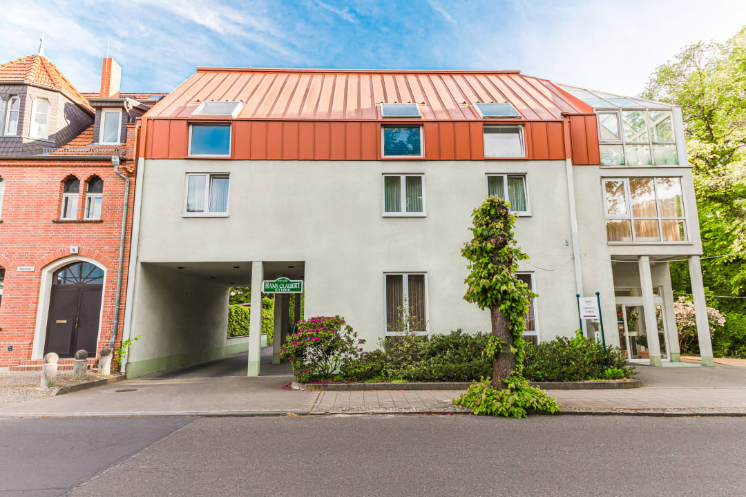 Außenansicht AKZENT Parkhotel Trebbin