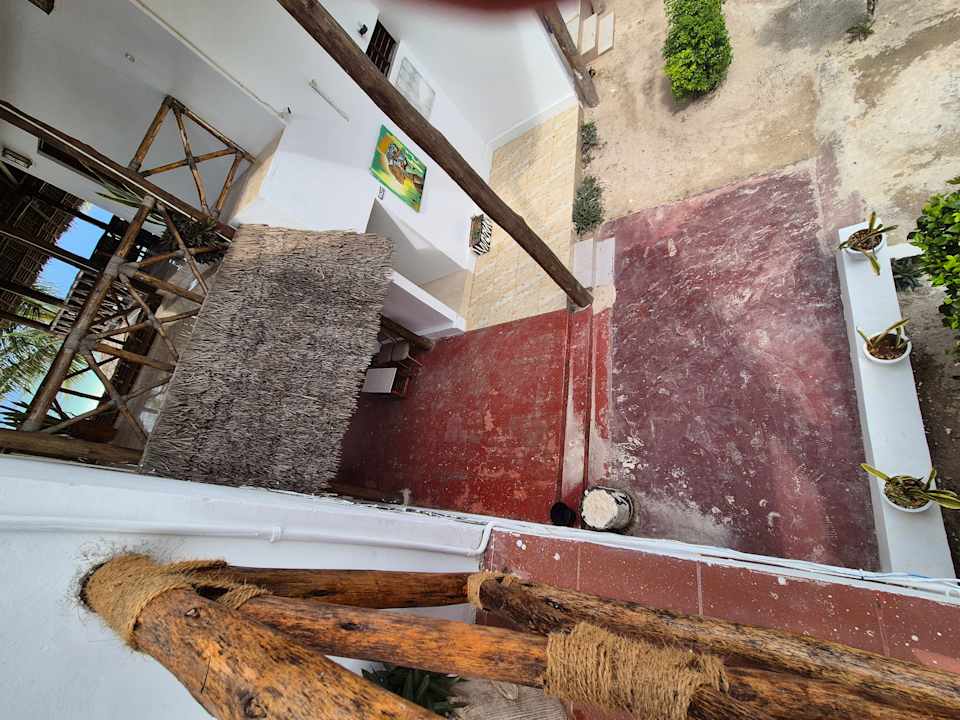 Gartenanlage Isla Bonita Zanzibar Beach Resort