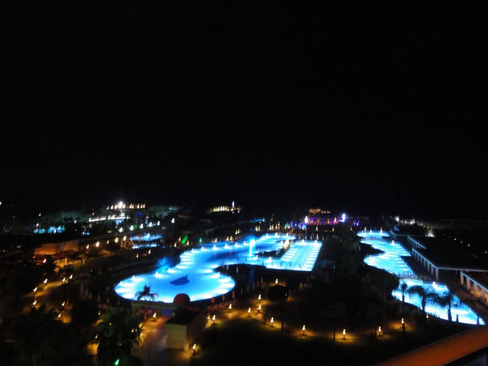 Ausblick am Abend Hotel Baia Lara