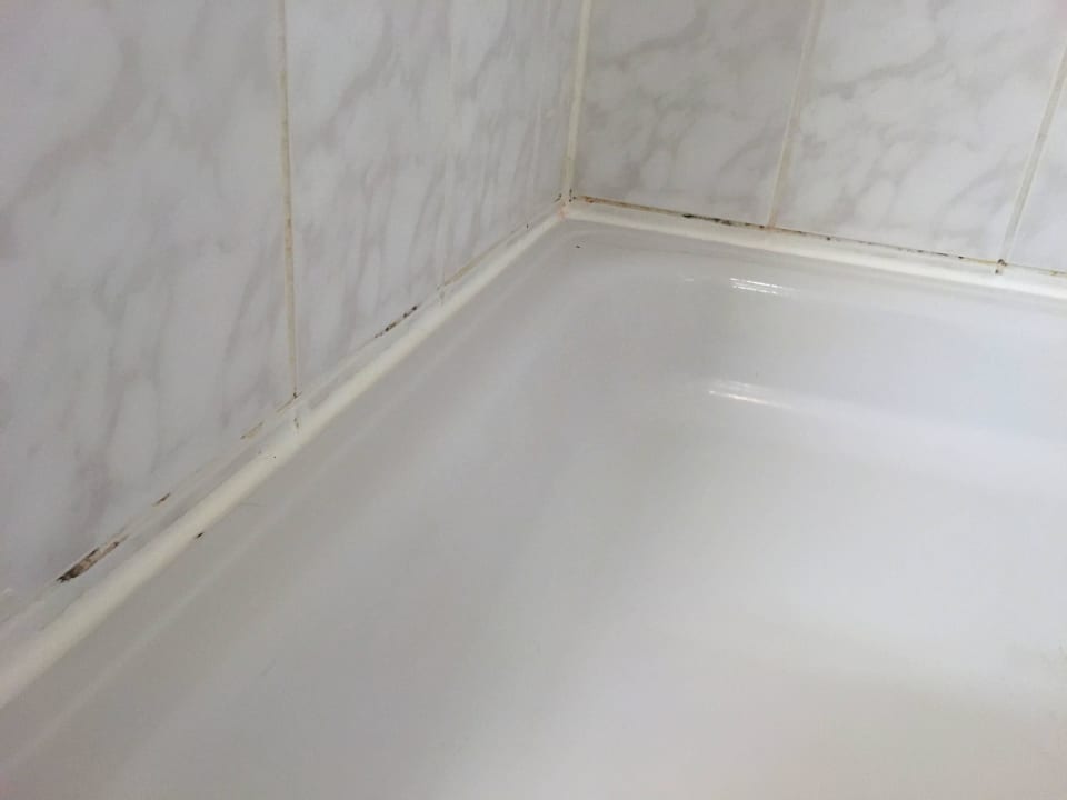 Schimmel Duschwanne H+ Hotel Darmstadt