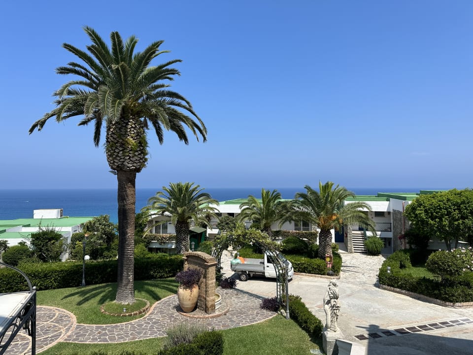 Gartenanlage Aldiana Club Rocca Nettuno Calabria