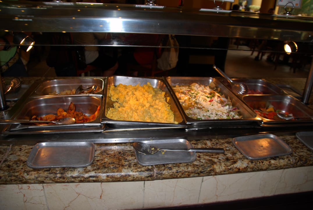 Der warme Teil des Frühstücks Viva Azteca by Wyndham - All Inclusive Resort