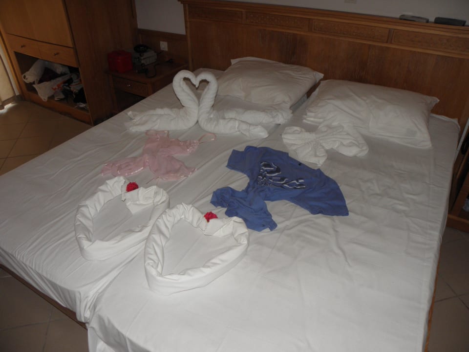 Nasze łóżeczko  Dimitrios Beach Hotel