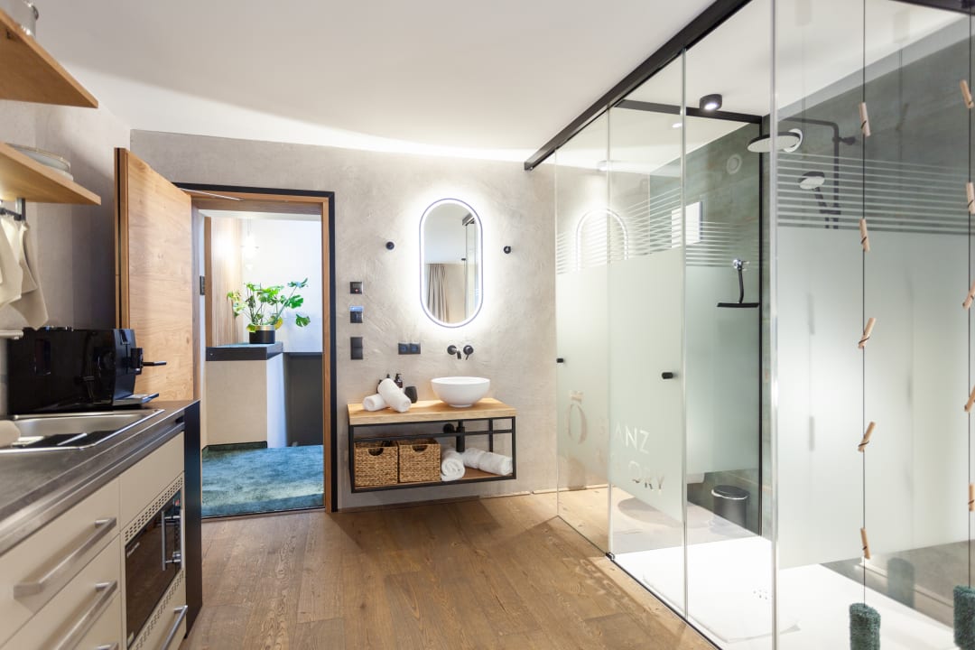 Zimmer Glanz & Glory Appartements Sölden