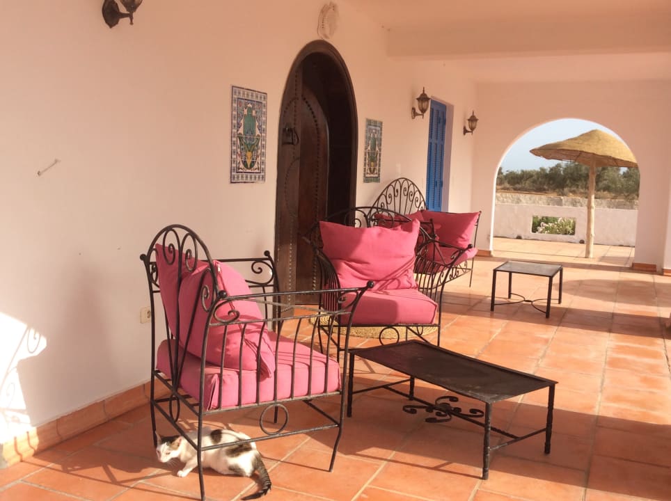 Außenansicht Maison dˋHôte Domaine El-Manar