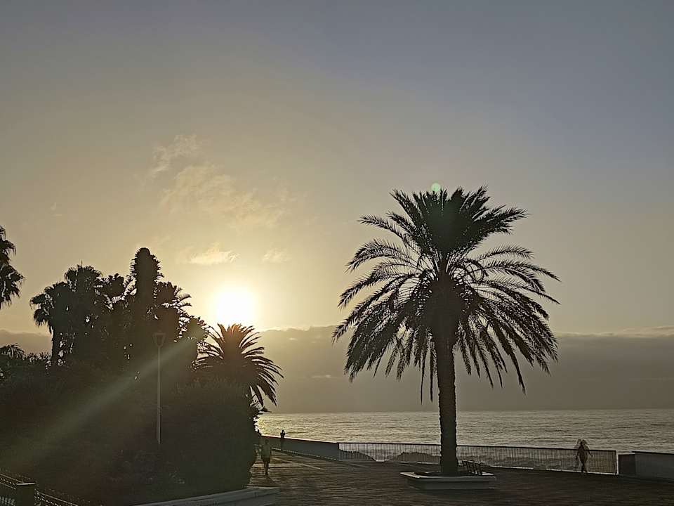 Ausblick Hotel Riu Madeira