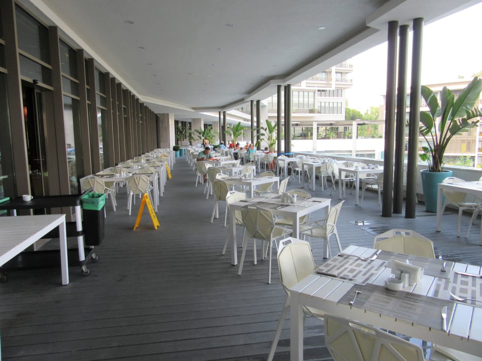 Draußen klauen Vögel dein Essen The Sense Deluxe Hotel