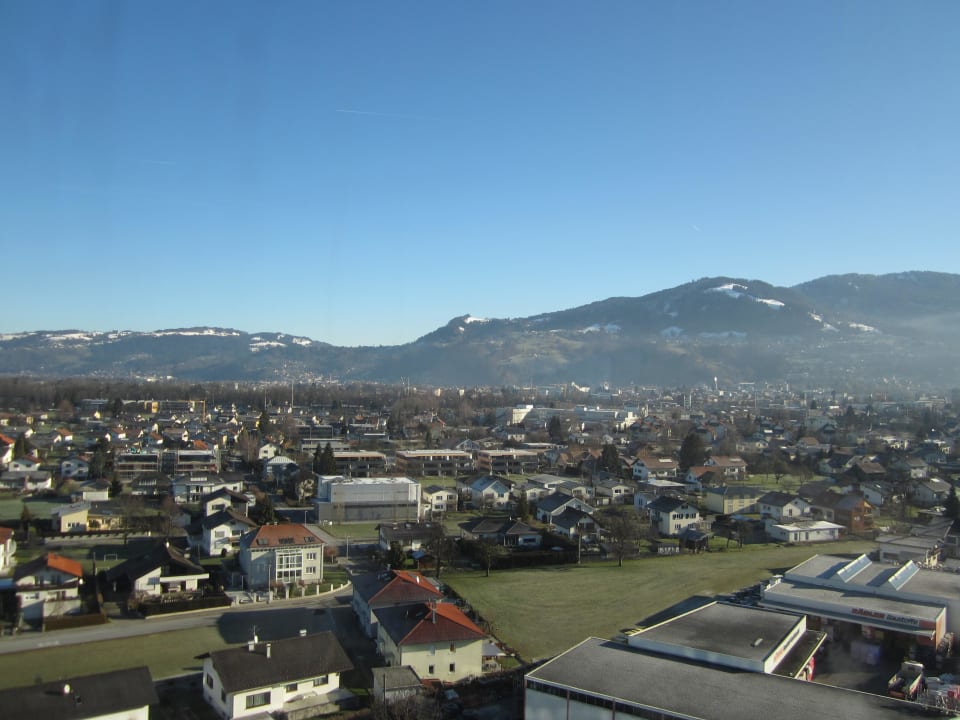 Noch ein Blick auf Dornbirn Four Points by Sheraton Panoramahaus Dornbirn