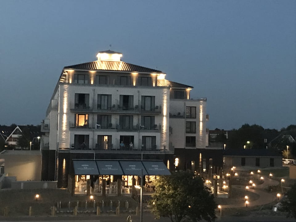 Außenansicht Küstenperle Strandhotel & Spa