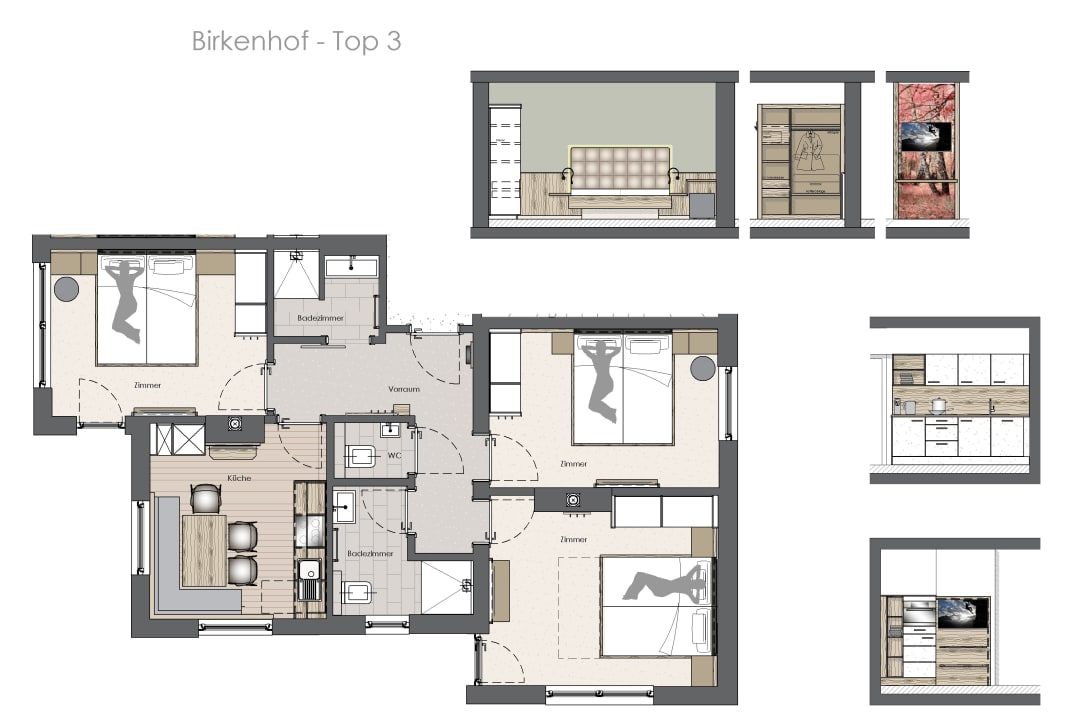 Zimmer Ferienwohnungen Birkenhof