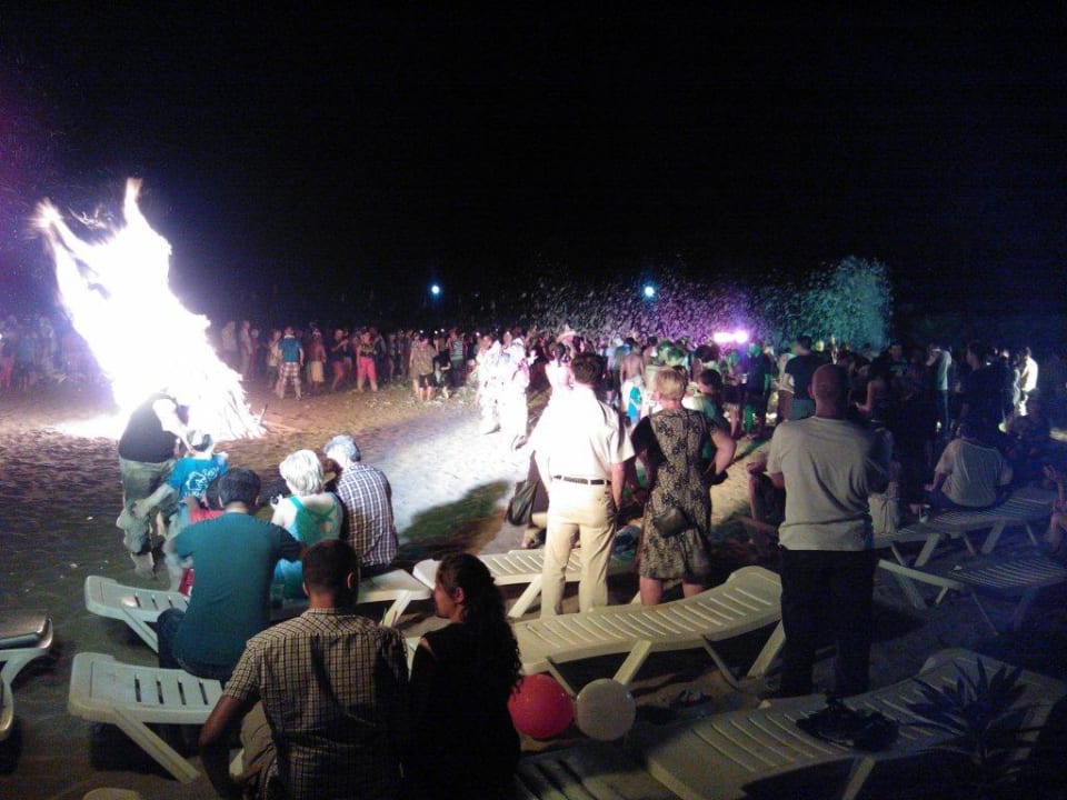 Beachschaumparty Hotel Delphin Imperial