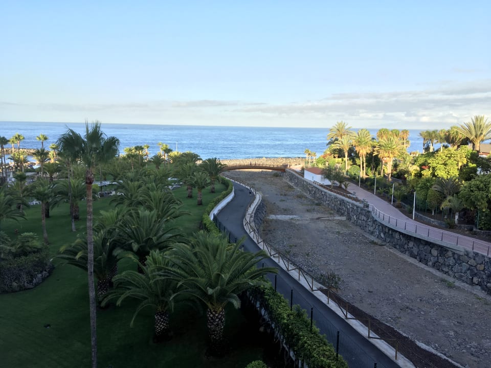 Ausblick Hotel Riu Palace Tenerife