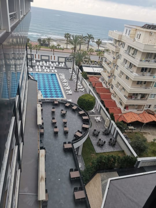 Ausblick Kaila Beach Hotel