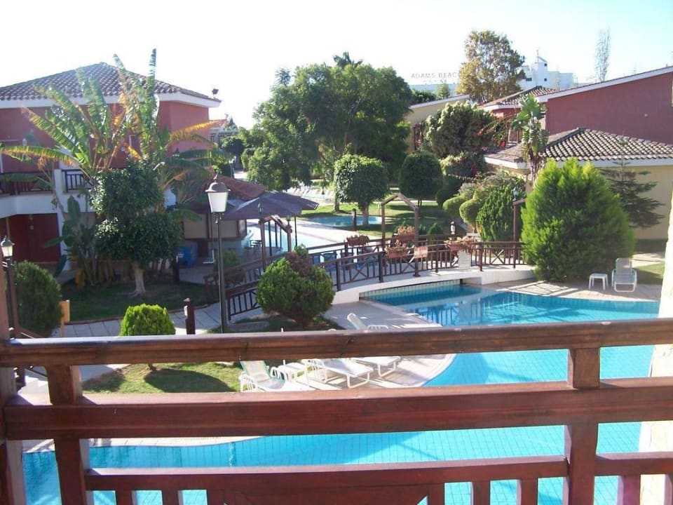 Widok z pokoju Atlantica Aeneas Resort