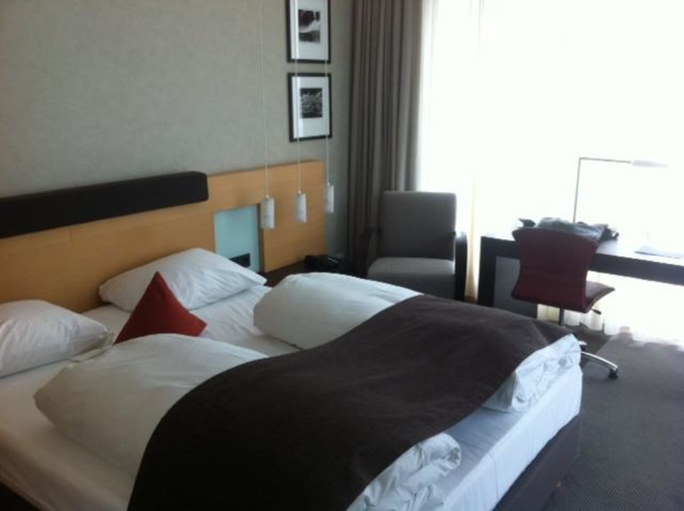 Bett Hotel Novotel Karlsruhe City