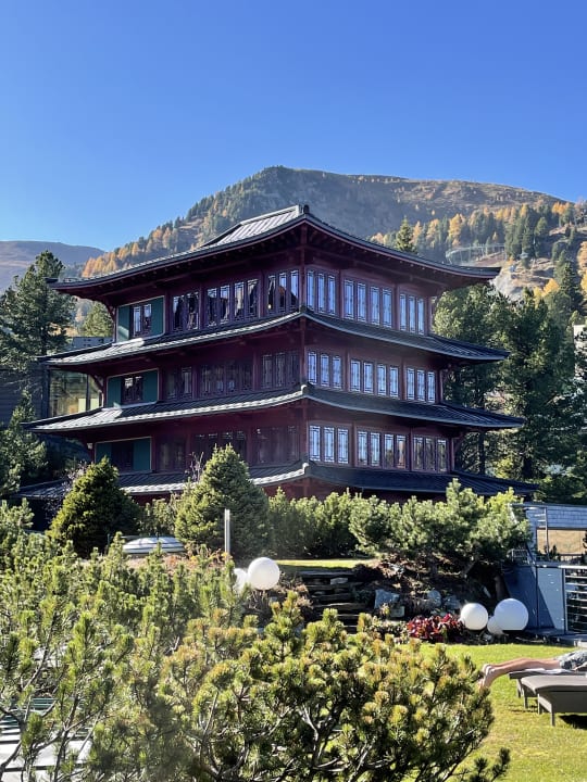 Gartenanlage Hotel Hochschober