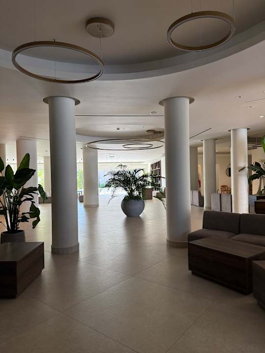 Lobby Myrina Beach Hotel