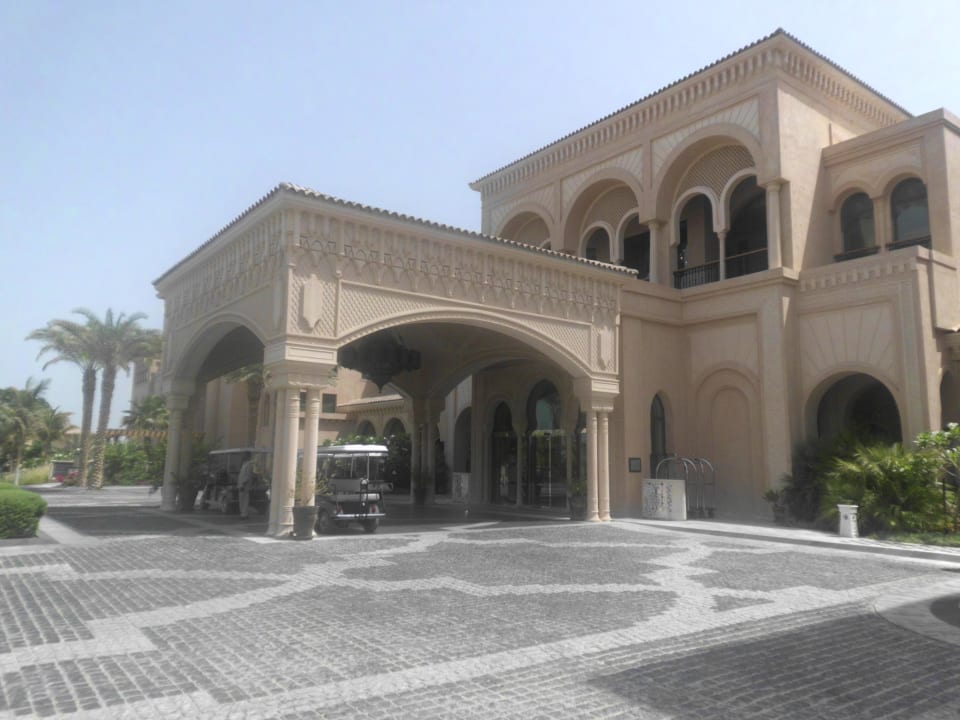 Außenbereich / Eingang Hotel One&Only The Palm