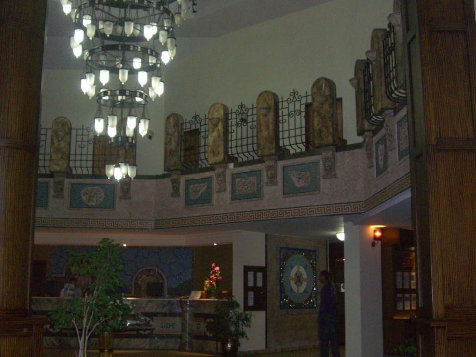 Lobby Hotel Villa Side