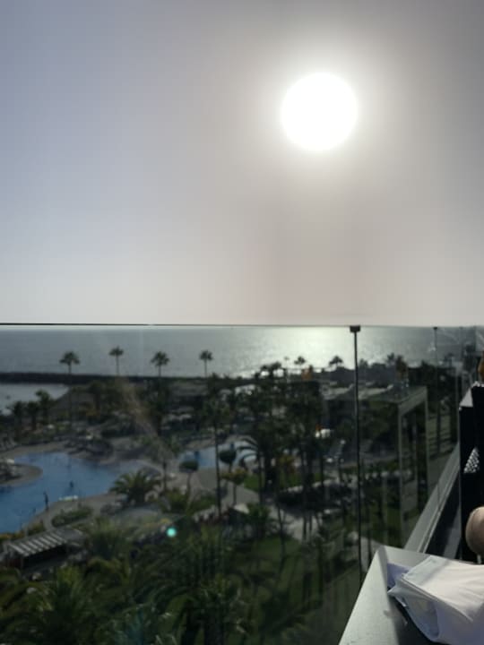 Ausblick Hotel Riu Palace Tenerife