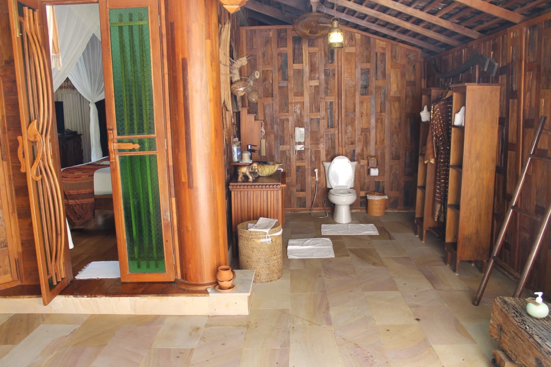 Villa Nr. 110 Außenbad Santhiya Koh Phangan Resort & Spa