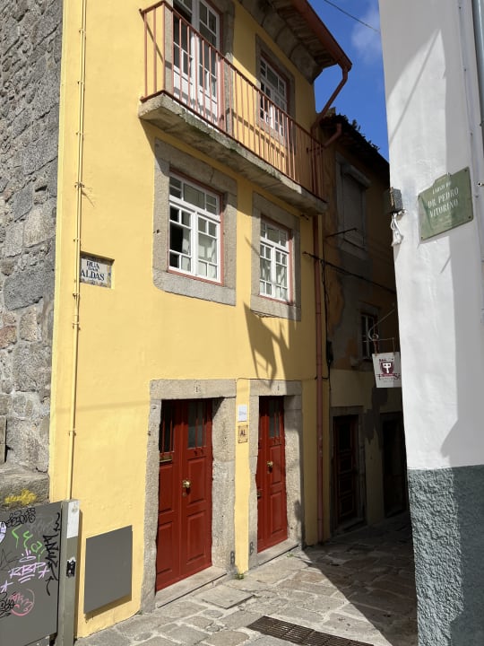 Außenansicht Aparthotel Oporto Sol