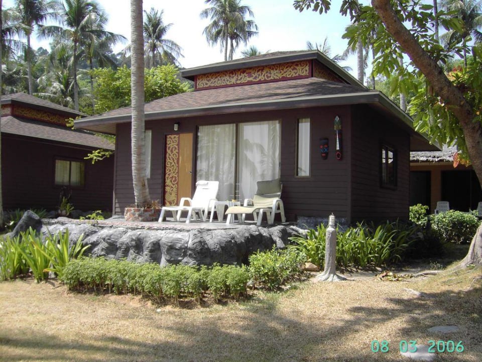 Superior Beachfront Bungalow Koh Hai Fantasy Resort & Spa