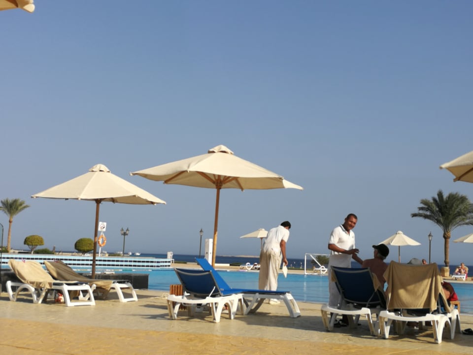 Pool Old Palace Resort Sahl Hasheesh