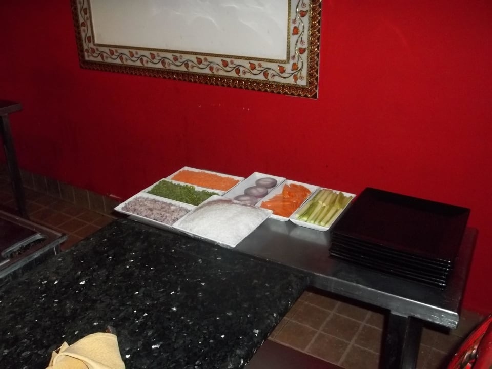 Restauracja a'la carte, kuchnia japońska  Hotel Titanic Palace