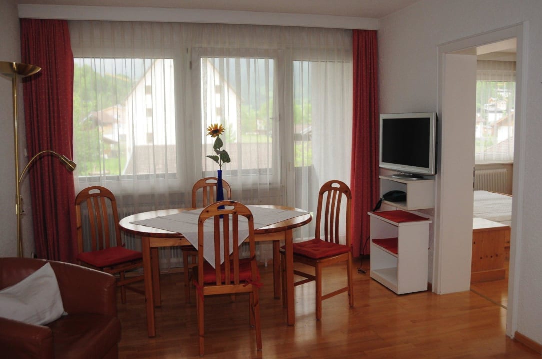 Wohnzimmer Pension Schusterkrämer