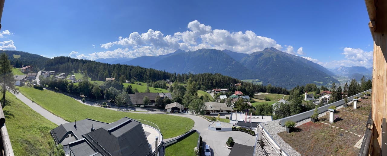 Ausblick NIDUM Casual Luxury Hotel