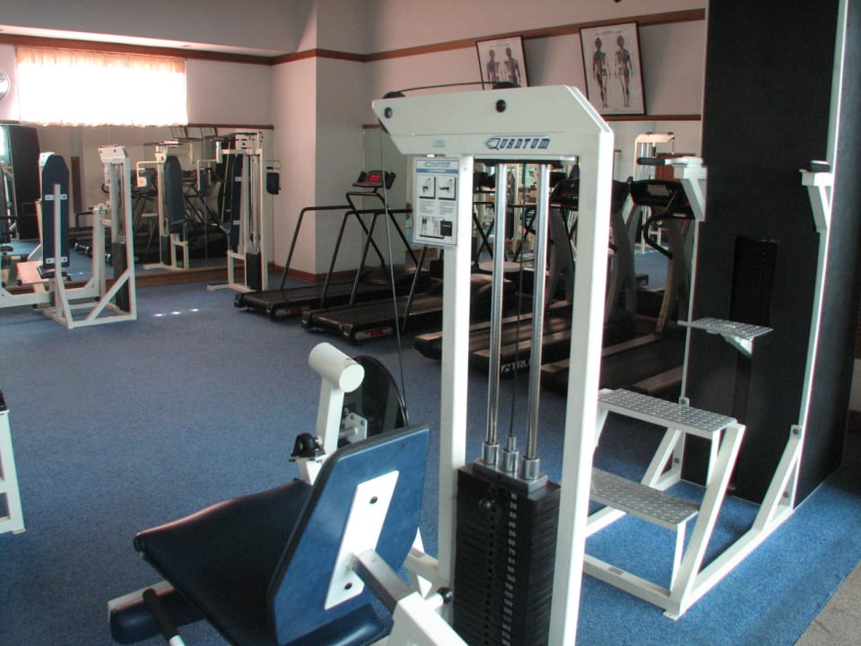 Fitnessstudio Hotel The Montien Riverside