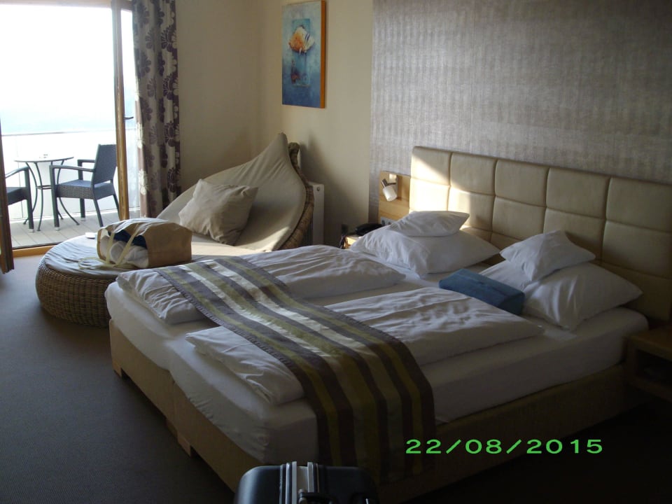 Kuscheldoppelzimmer Thula Wellnesshotel Bayerischer Wald