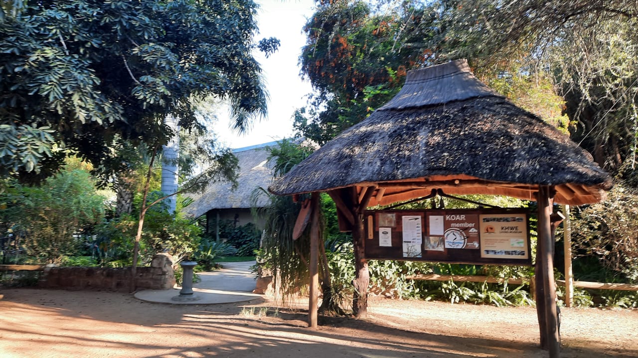 Außenansicht Nunda River Lodge