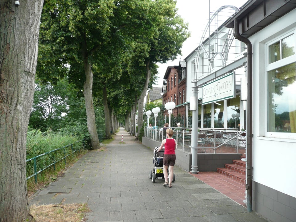 "NOK" Promenade am Hotel Hotel Conventgarten