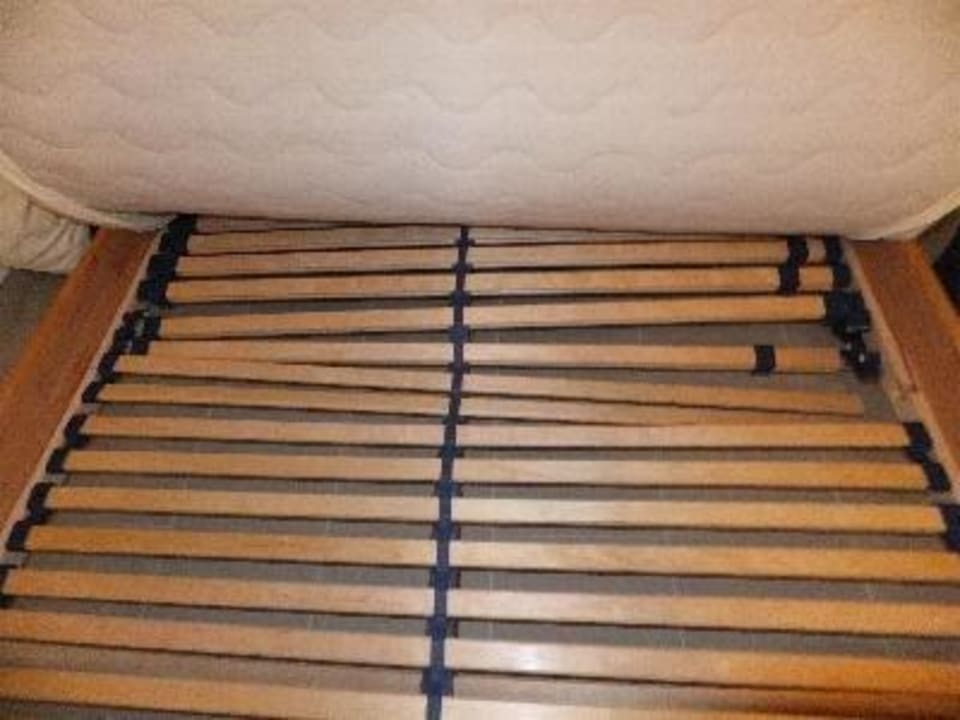 Lattenrost gebrochen Hotel Ausspann