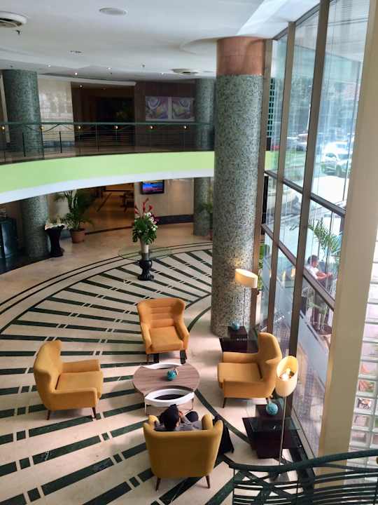 Lobby Hospedium Princess Hotel Panamá