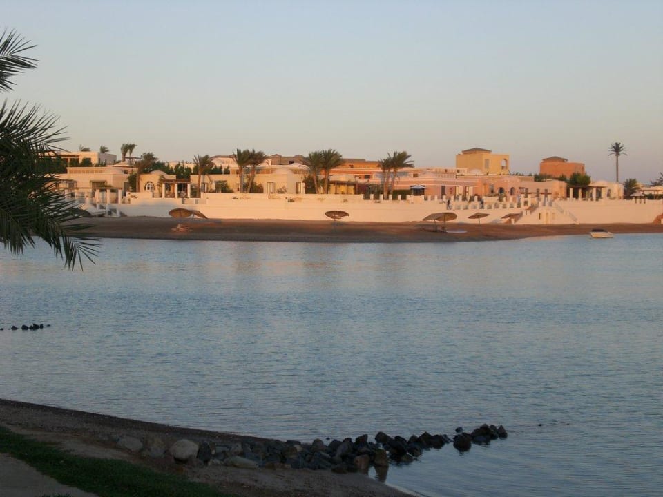 Ausblick vom Zimmer Sultan Bey Hotel, El Gouna