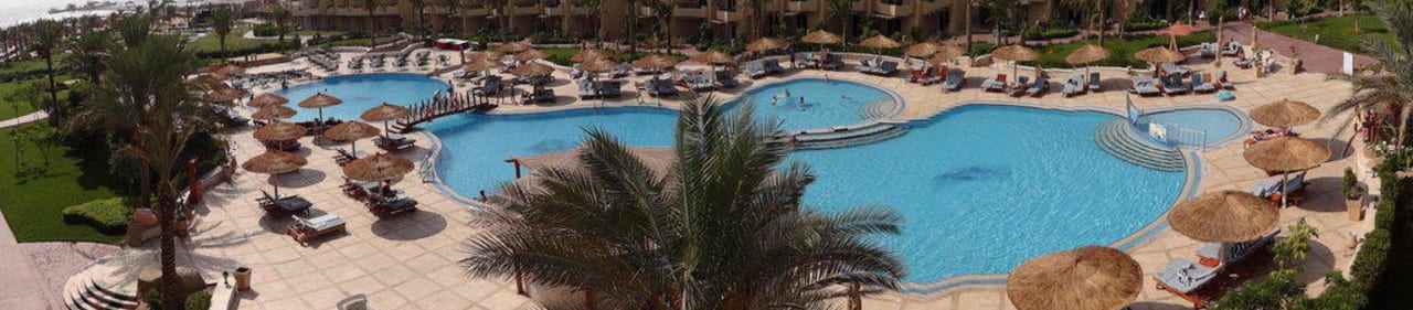 Basen Amwaj Beach Club Abu Soma Resort