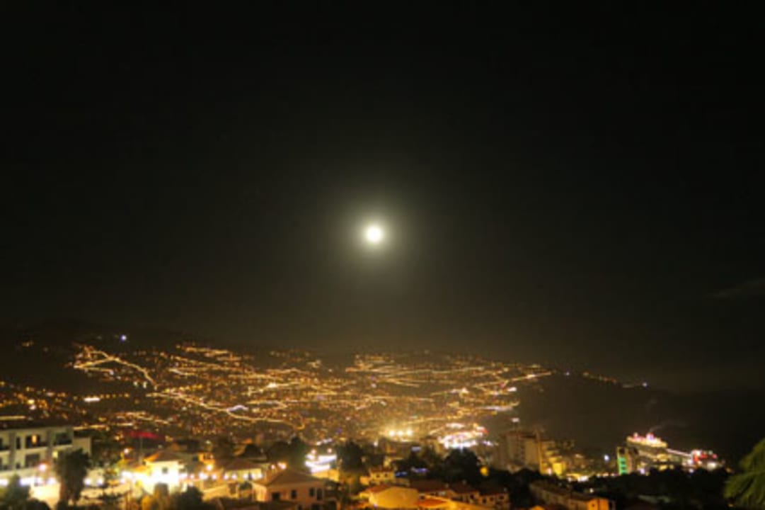 Ausblick Hotel Madeira Panoramico