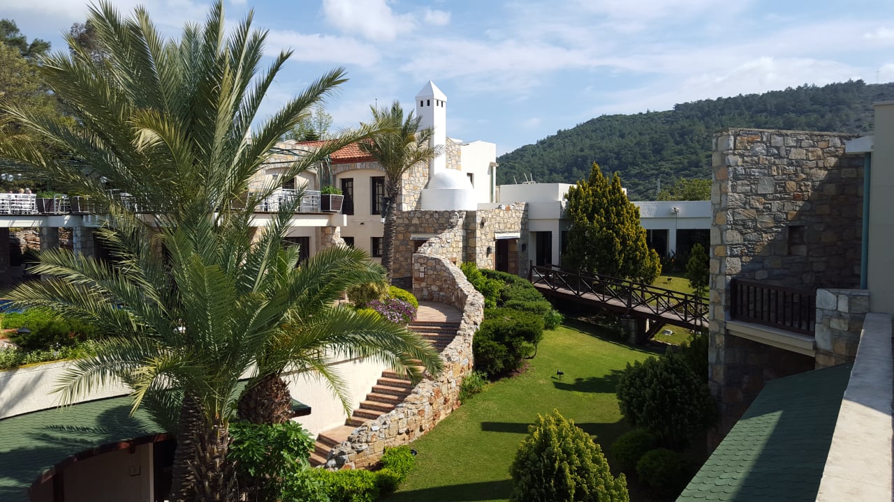 Hotelgebäude The Marmara Bodrum Hotel