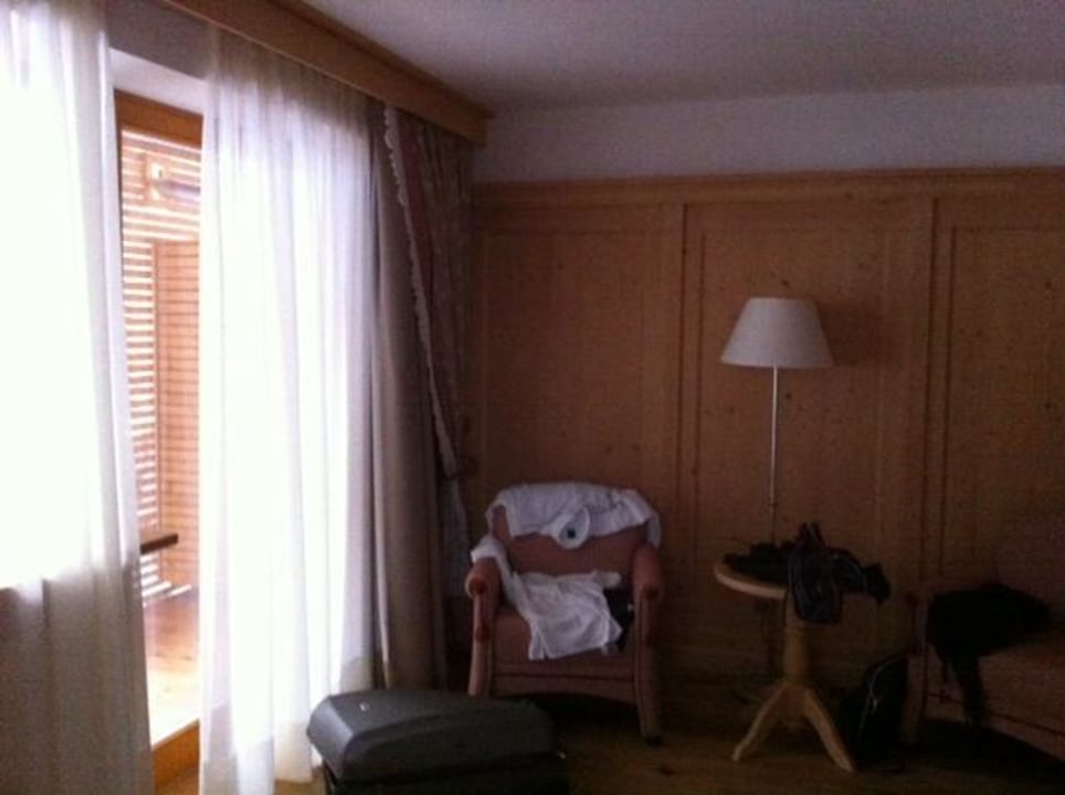 Elternschlafzimmer Hotel Alpenblick