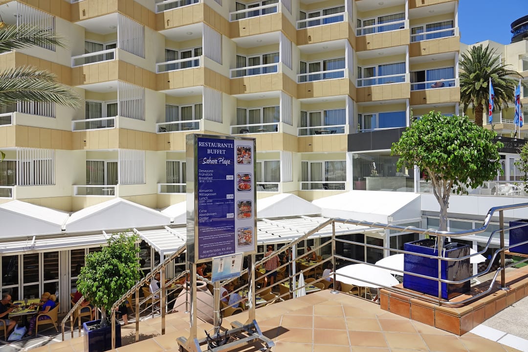 Restaurant HL Sahara Playa