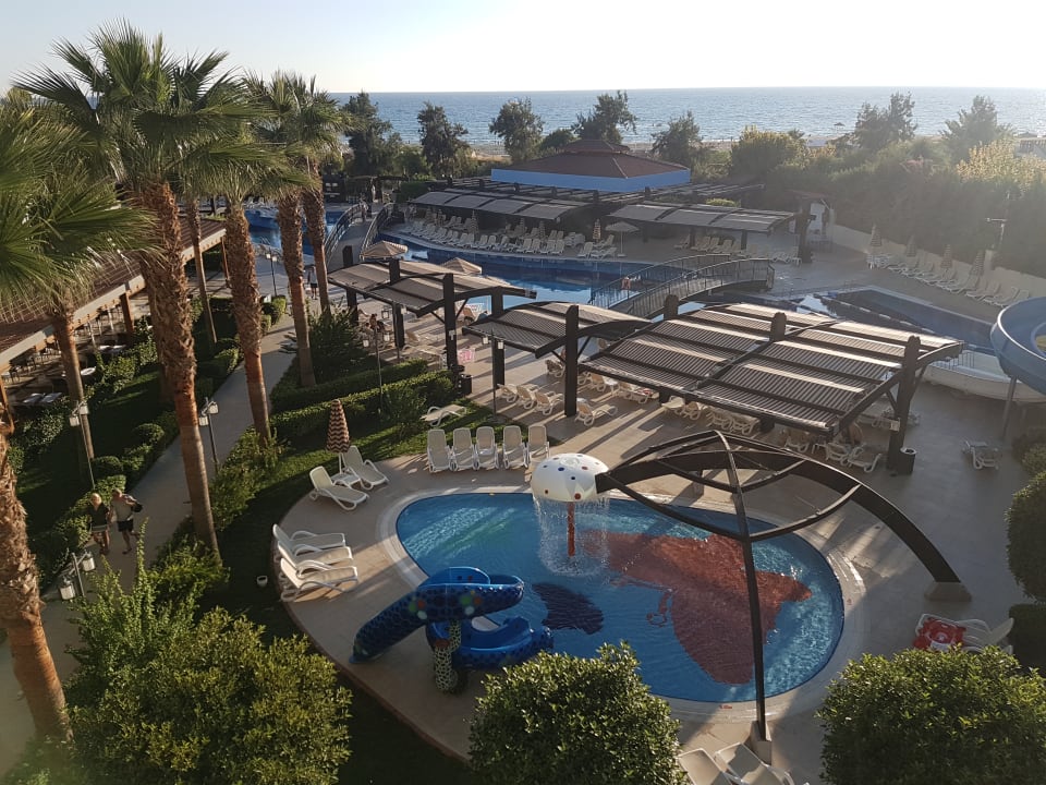 Ausblick Adalya Ocean Deluxe