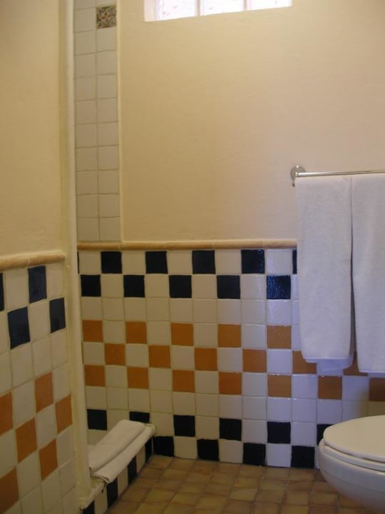 Die alte Dusche Catalonia Playa Maroma