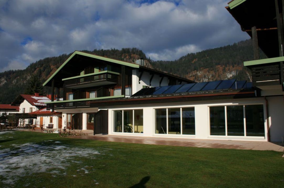 Die Rückansicht vom Hotel "Zum Postillion" Hotel Zum Postillion