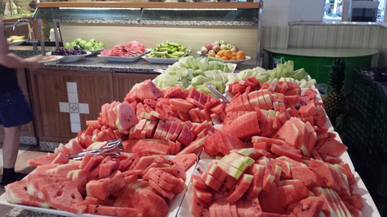 Obst Buffet Club Tuana Fethiye