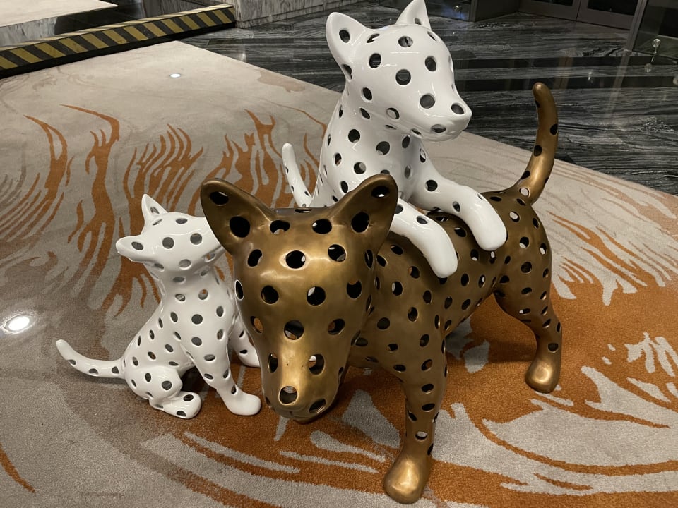 Lobby Hotel Le Meridien Bangkok